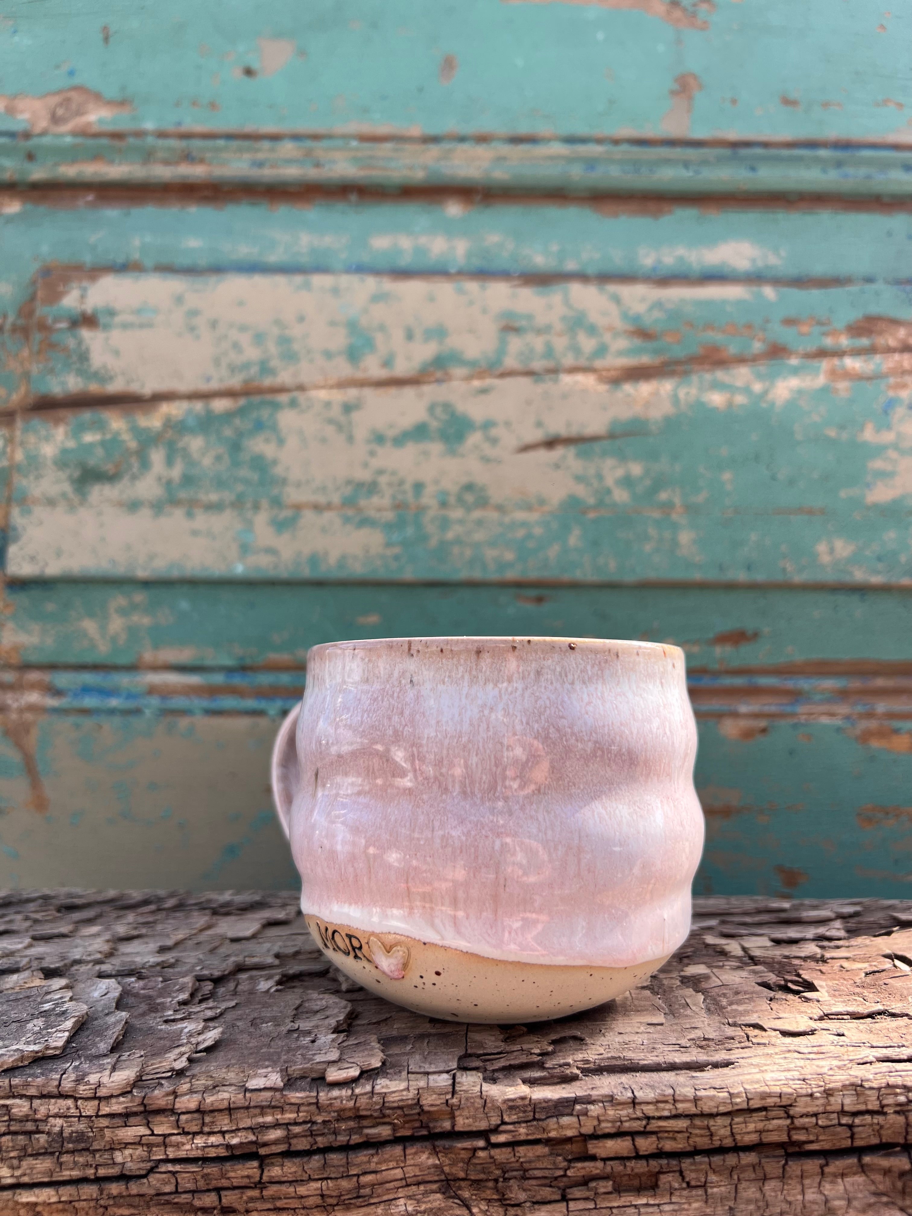 “Mor” bølgekop m. hank - 350 ml.