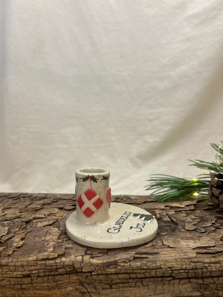 Julestage til kronelys