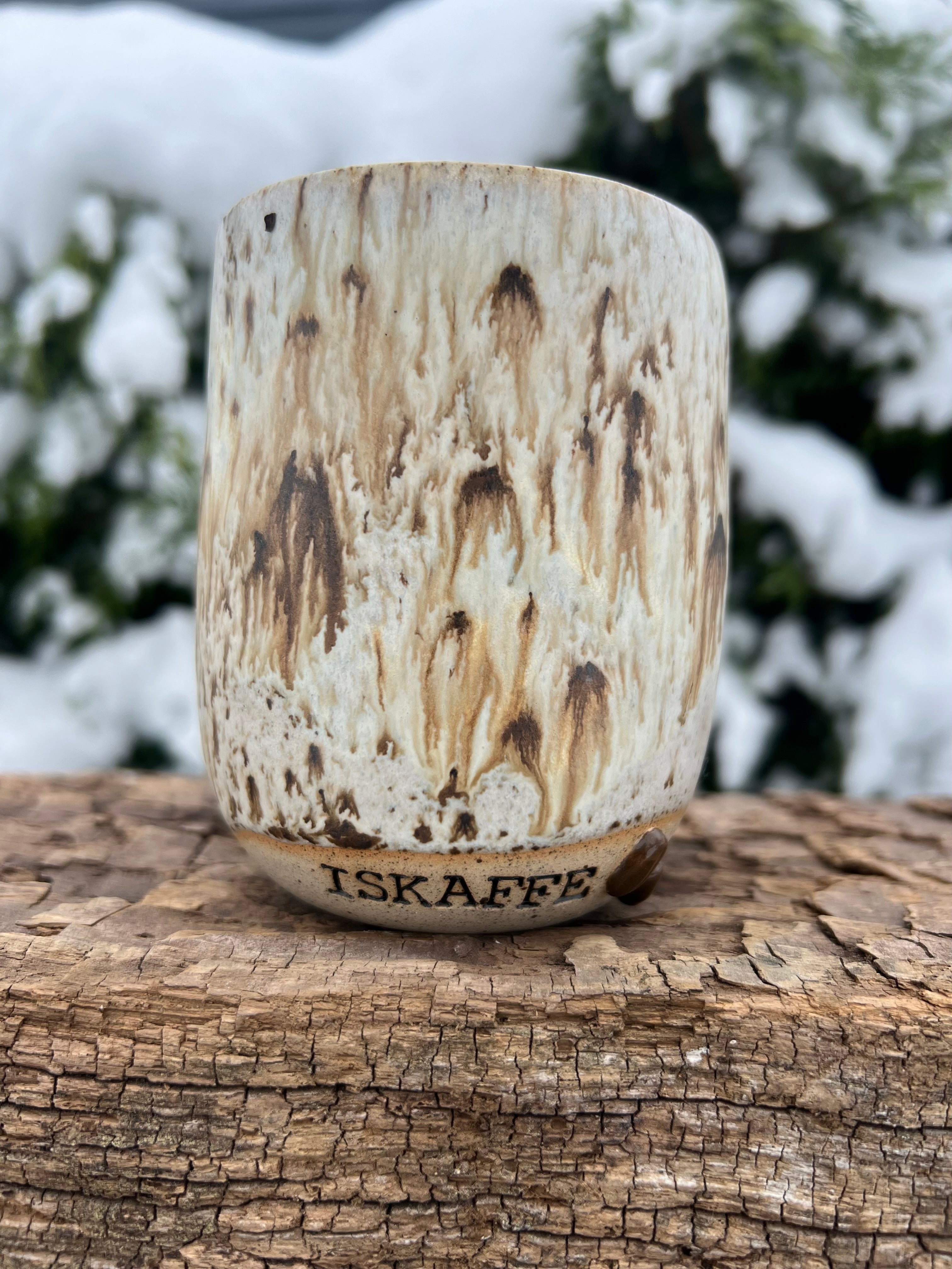 Iskaffe Bønnekop u. hank - 385 ml.