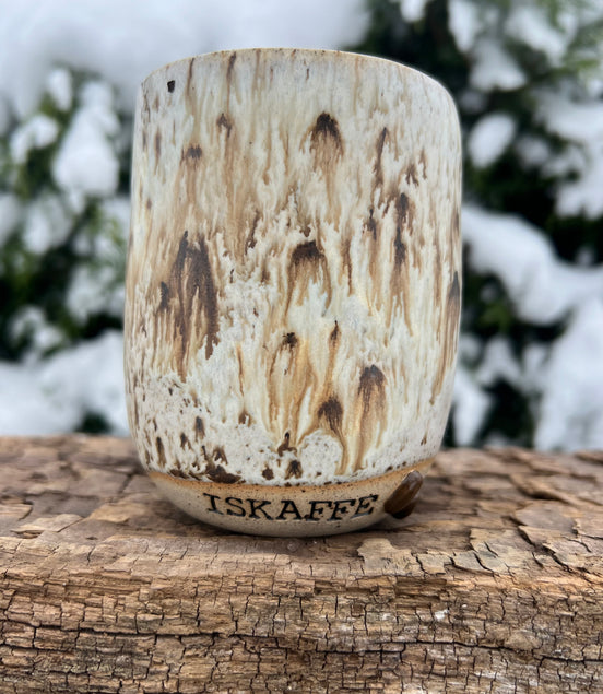 Iskaffe Bønnekop u. hank - 385 ml.