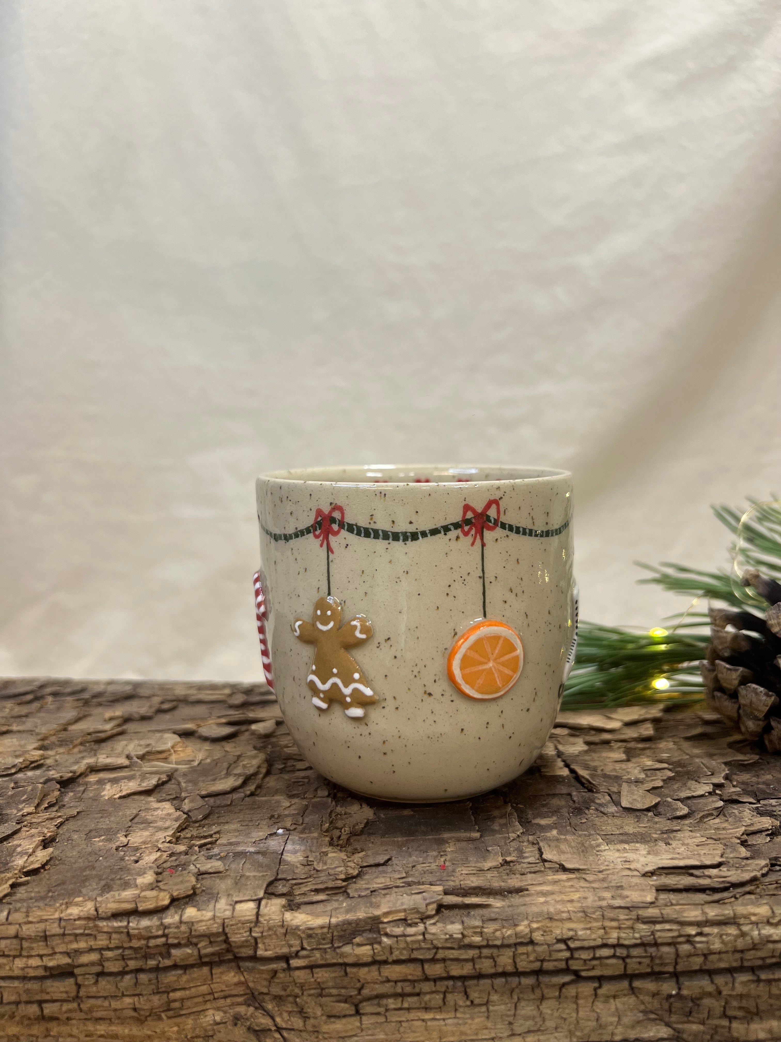 Julekop m. hank - 250 ml.