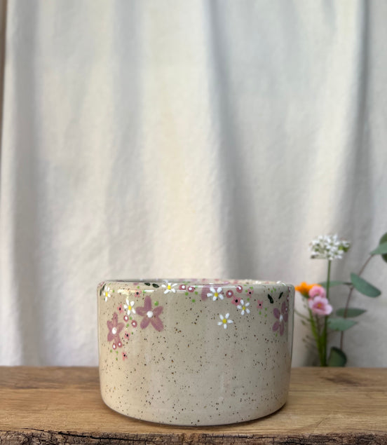 Blomster skål - Ø 12,5 cm.