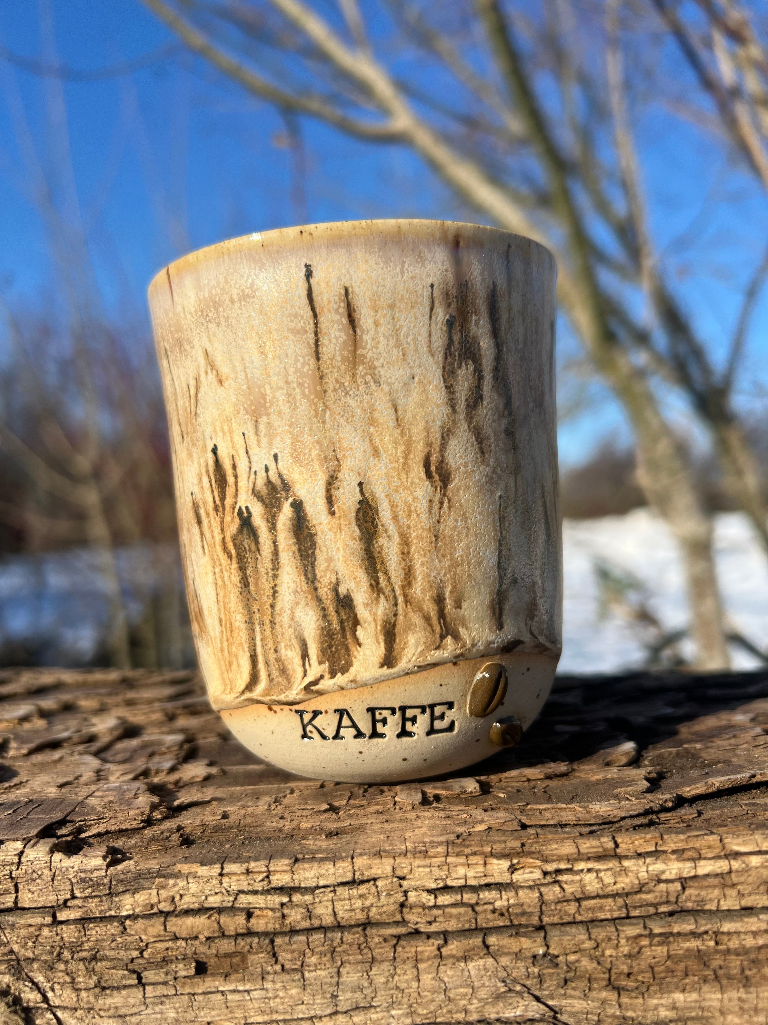 “Kaffe” Bønnekop u. hank - 325 ml.