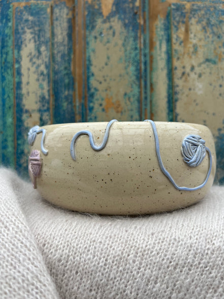 Garn-skål - Ø 17-20 cm.