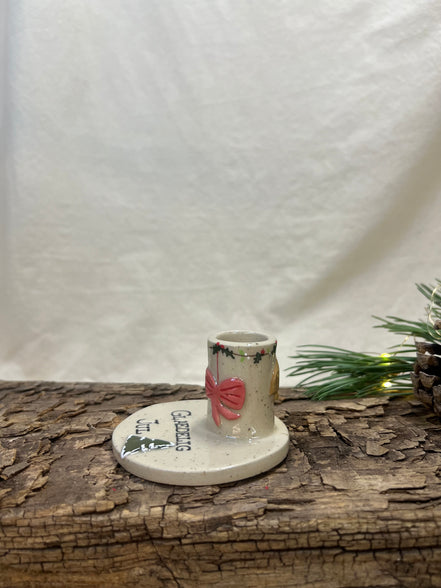 Julestage til kronelys