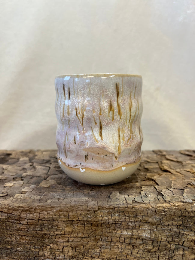 Bølge kop u. hank - 300 ml.