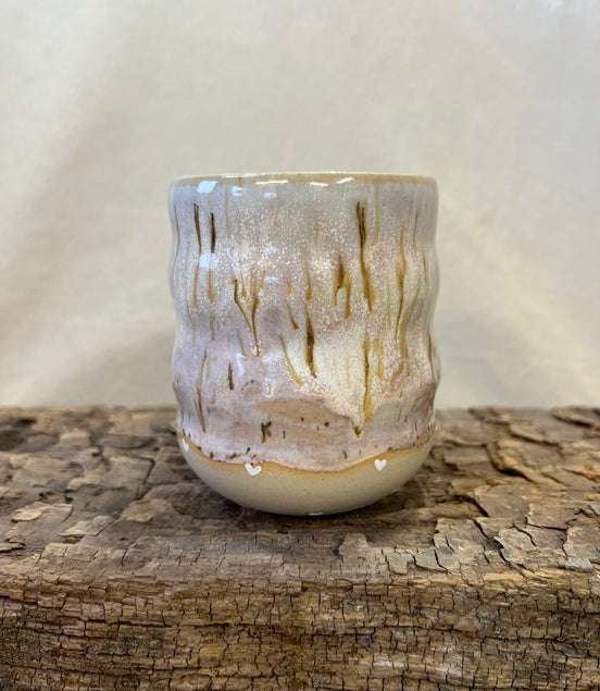 Bølge kop u. hank - 300 ml.