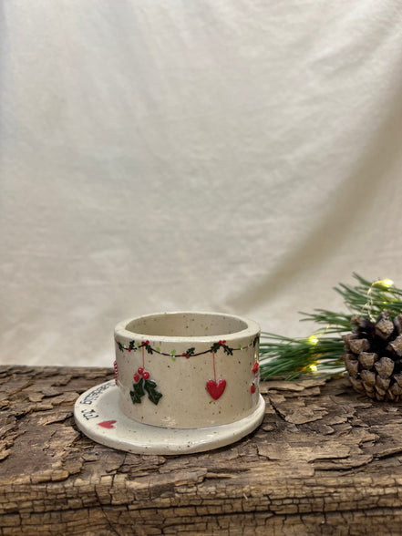 Julestage til bloklys