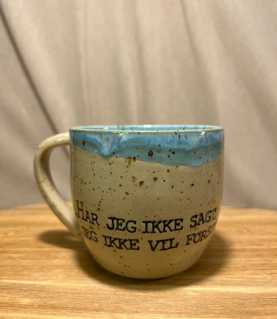 Badehotellet kop m. hank - 300 ml.