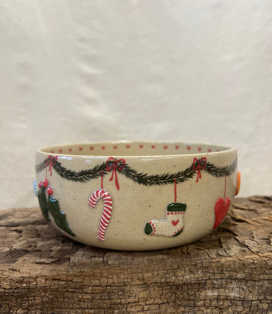 Juleskål - Ø 15,5 cm.