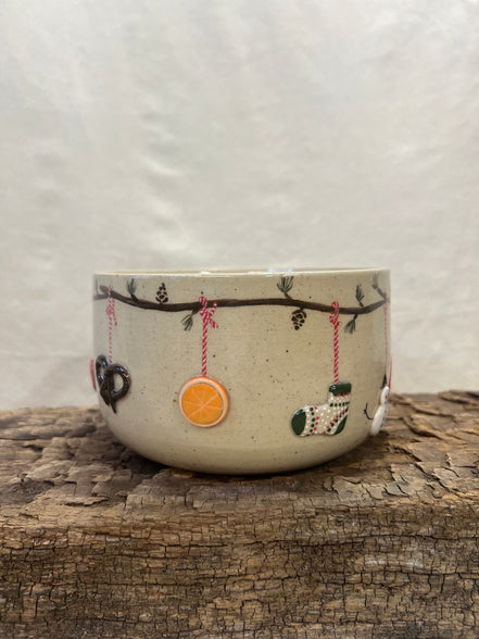Juleskål - Ø 13,5 cm.