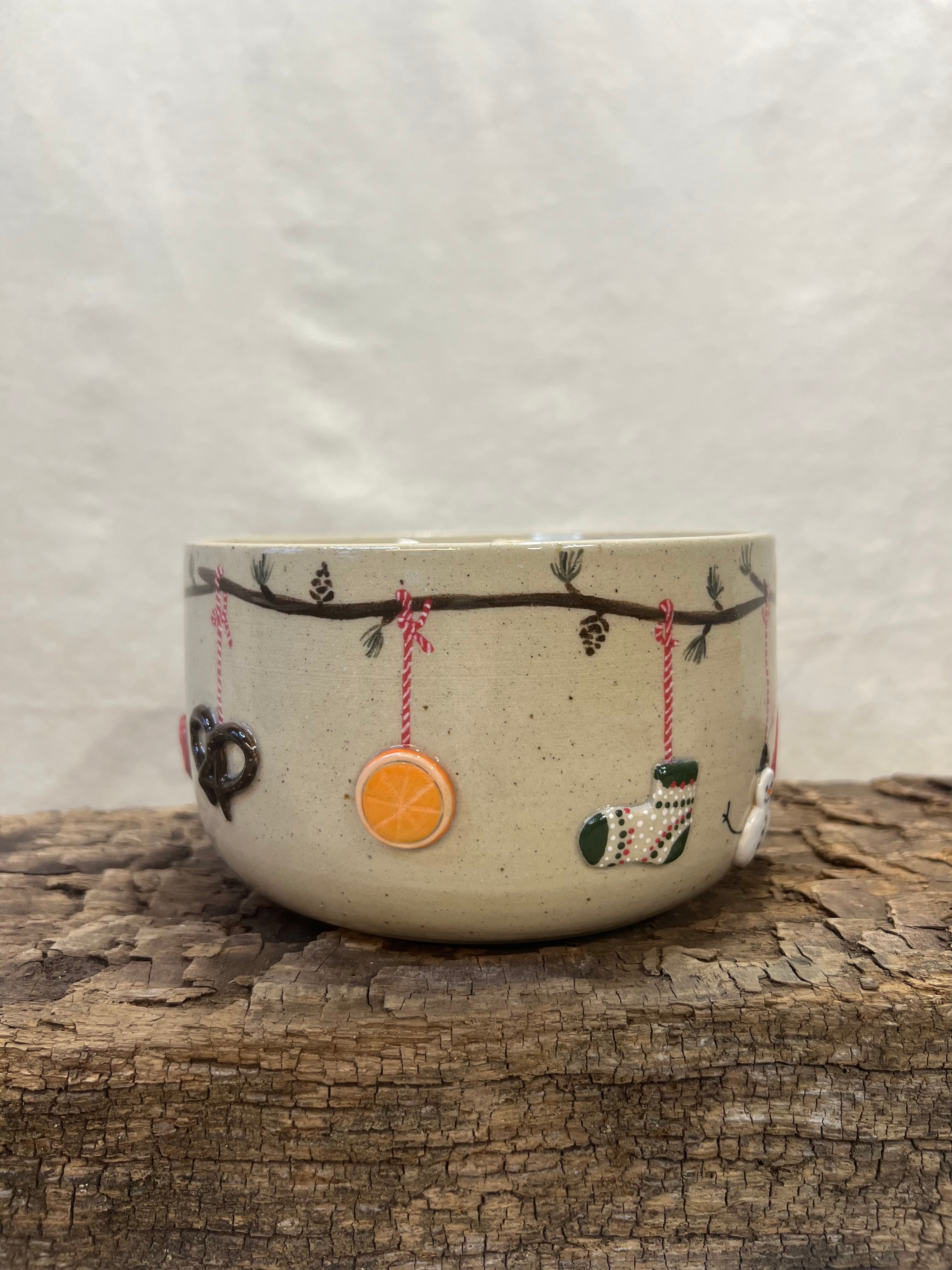 Juleskål - Ø 13,5 cm.