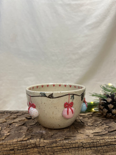 Juleskål - Ø 11 cm.