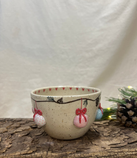 Juleskål - Ø 11 cm.