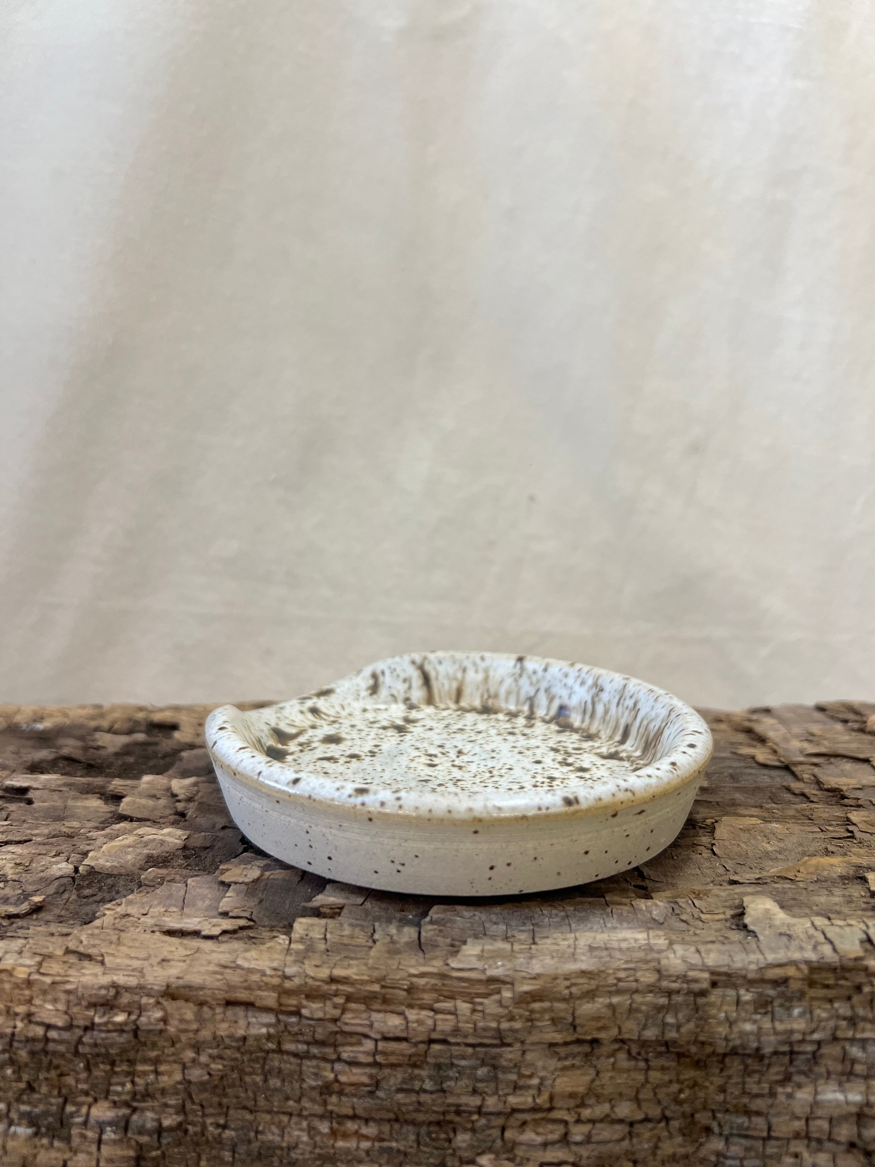 Spoonrest- Ø 10 cm.
