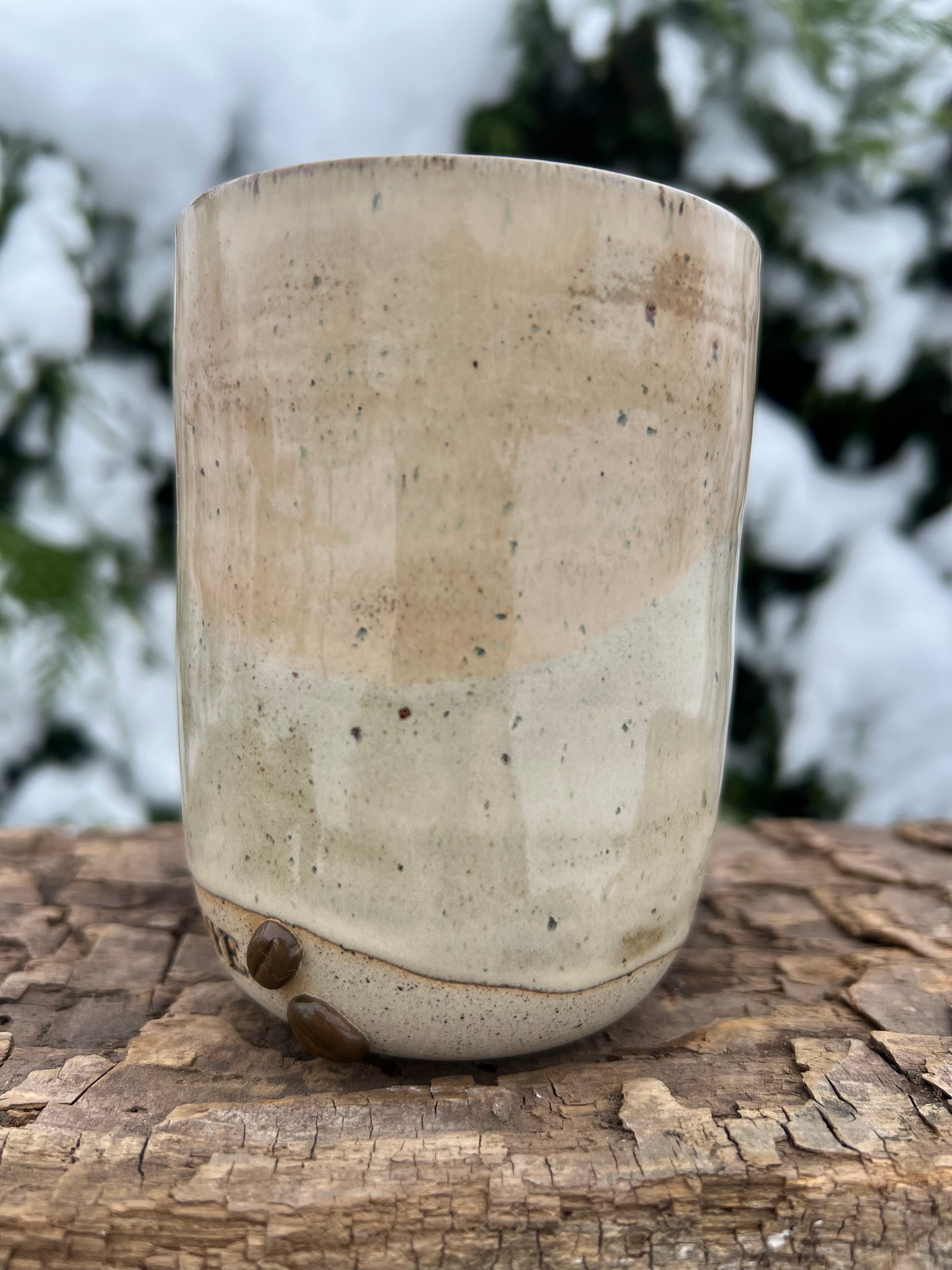 Iskaffe Bønnekop u. hank - 400 ml