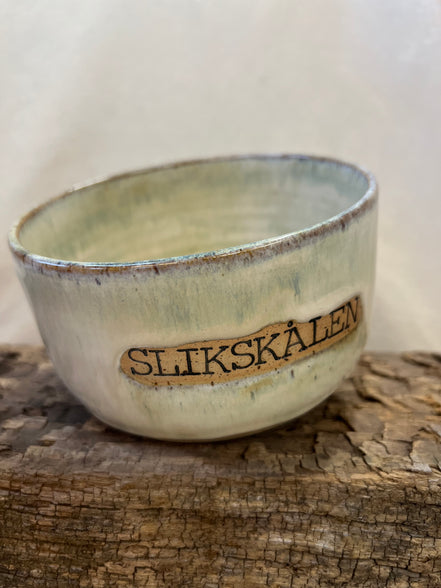 Slikskål - Ø 13,5 cm.
