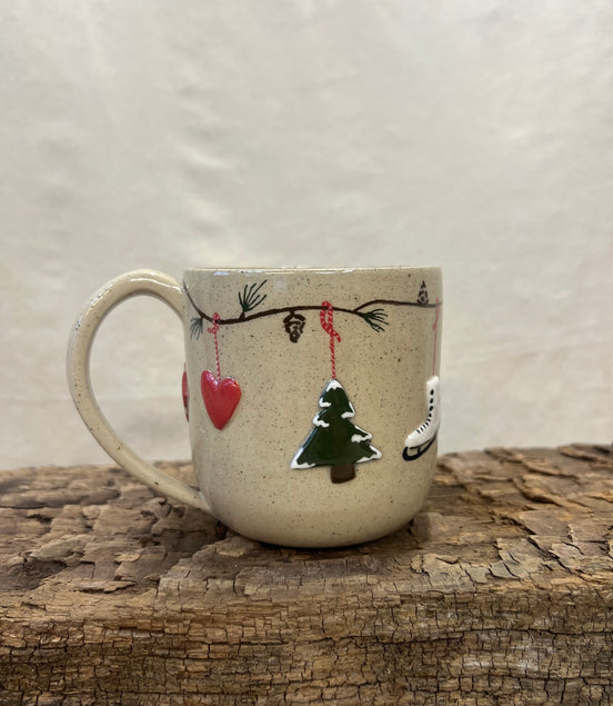 Julekop m. hank - 350 ml.