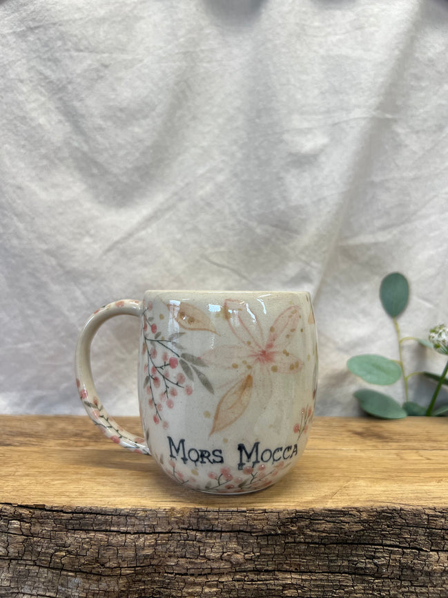 “Mors mocca” kop m. hank - 300 ml.