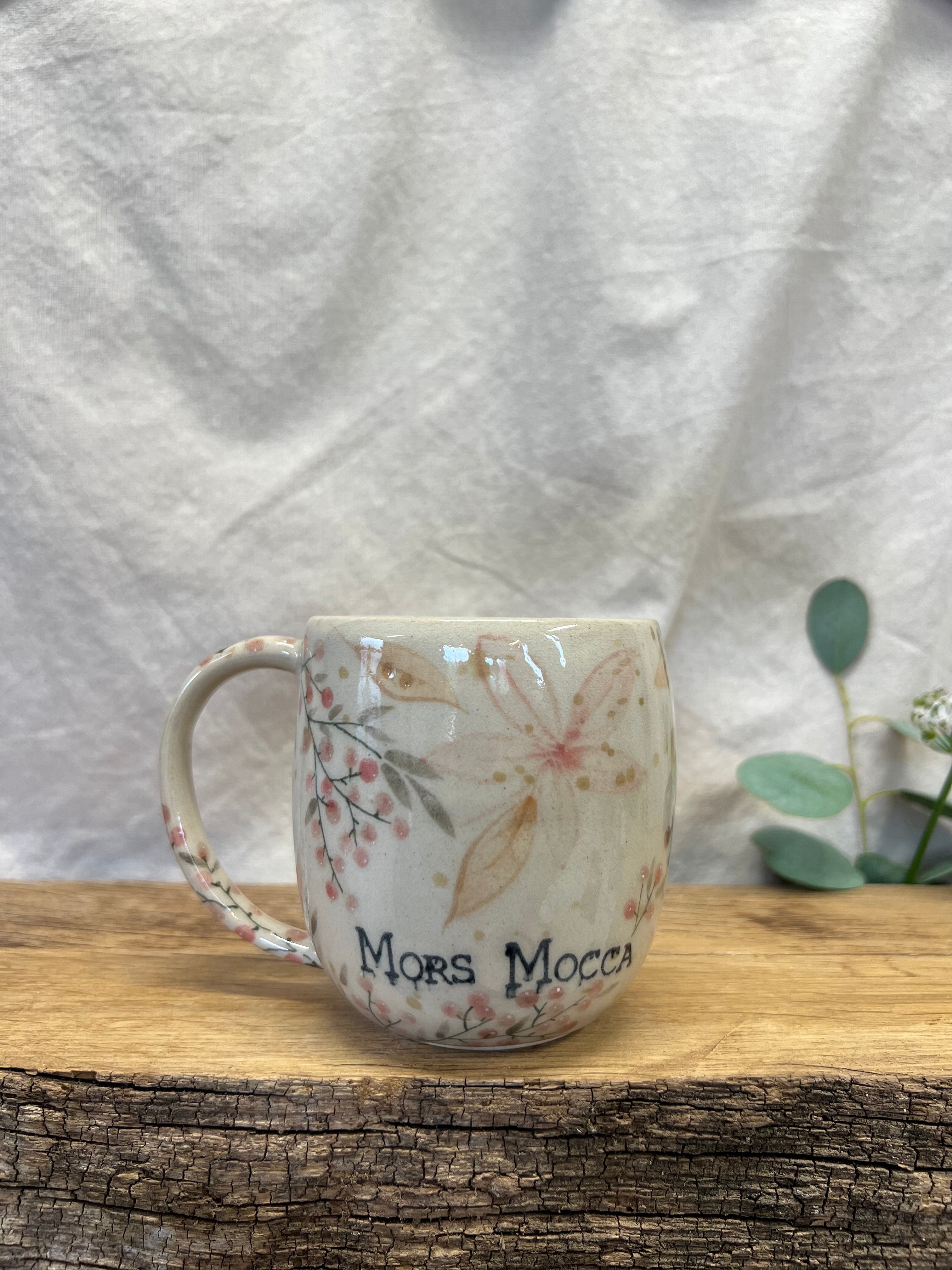 “Mors mocca” kop m. hank - 300 ml.