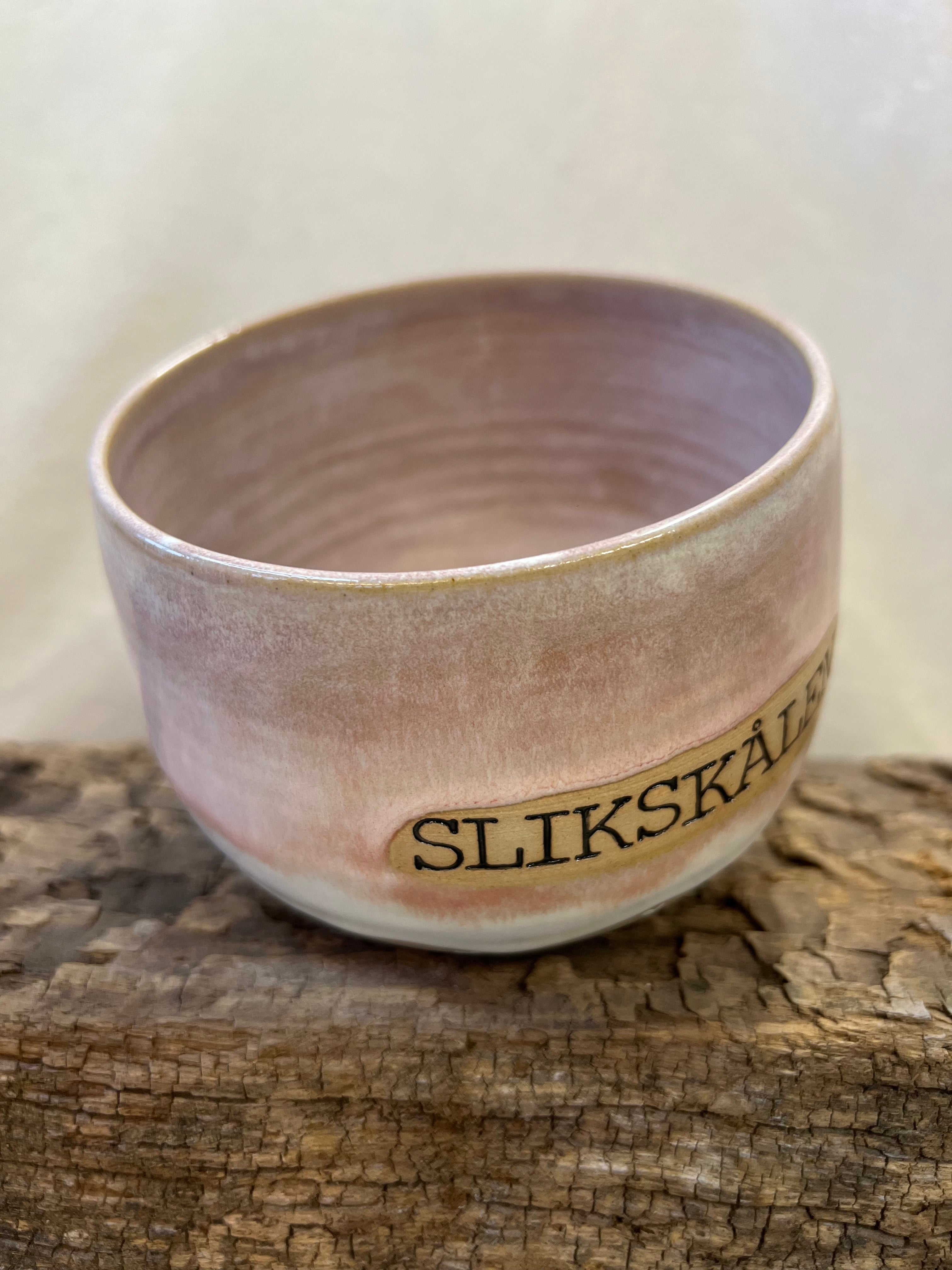 Slikskål - Ø 11 cm.