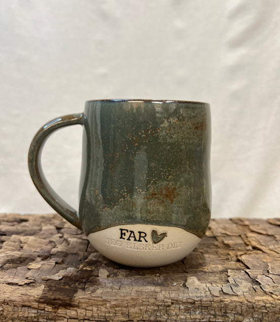 “Far” kop m. hank - 400 ml.