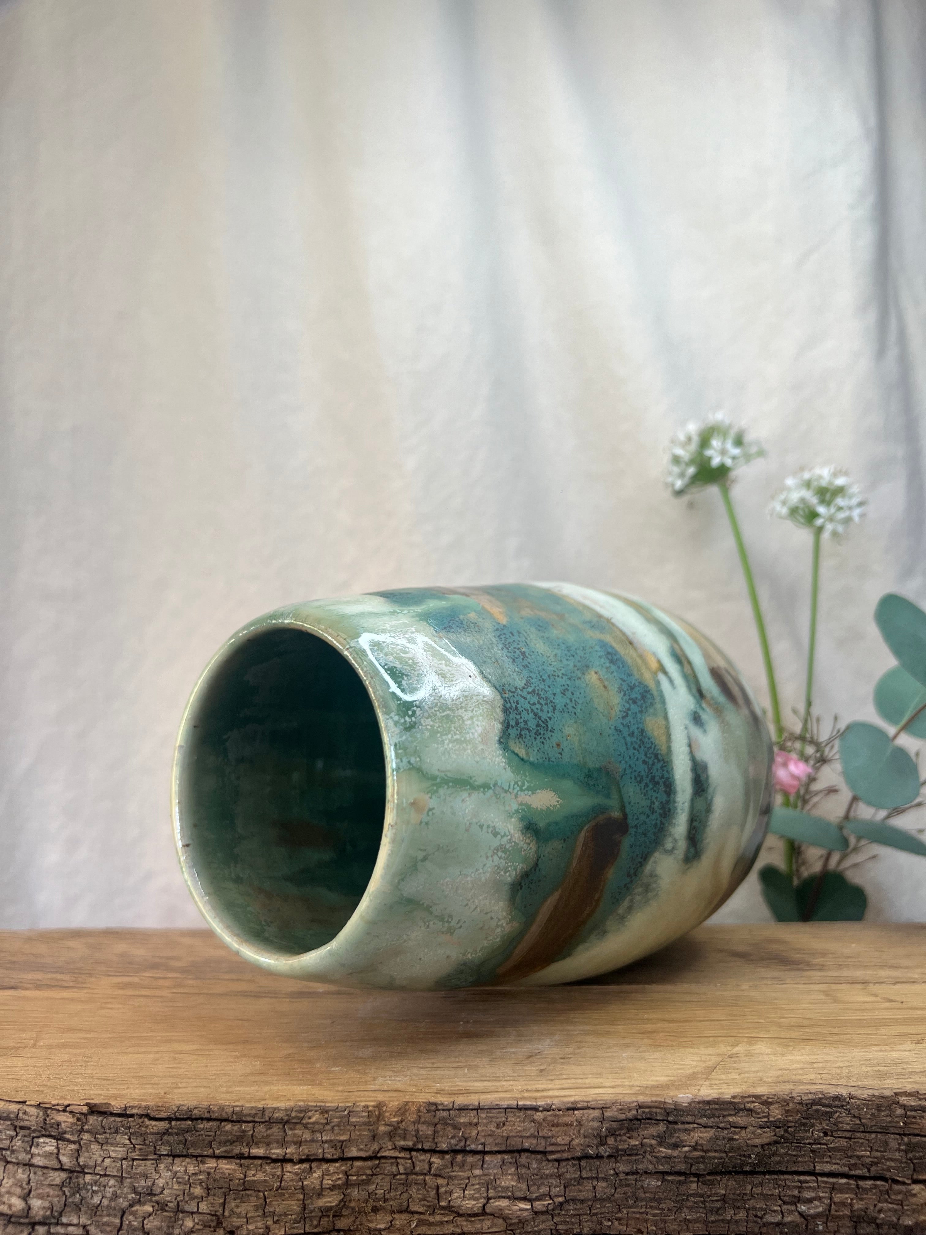 Vase - 17 cm.