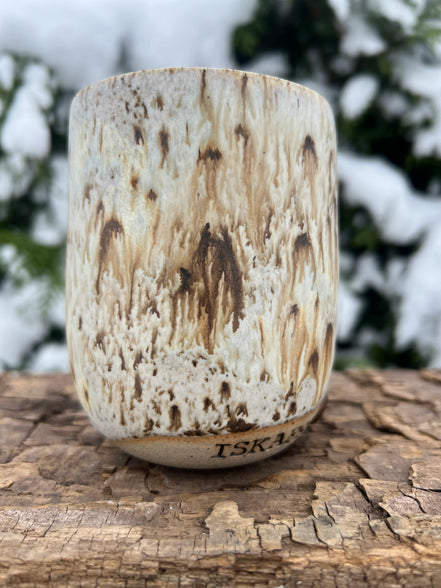 Iskaffe Bønnekop u. hank - 385 ml.