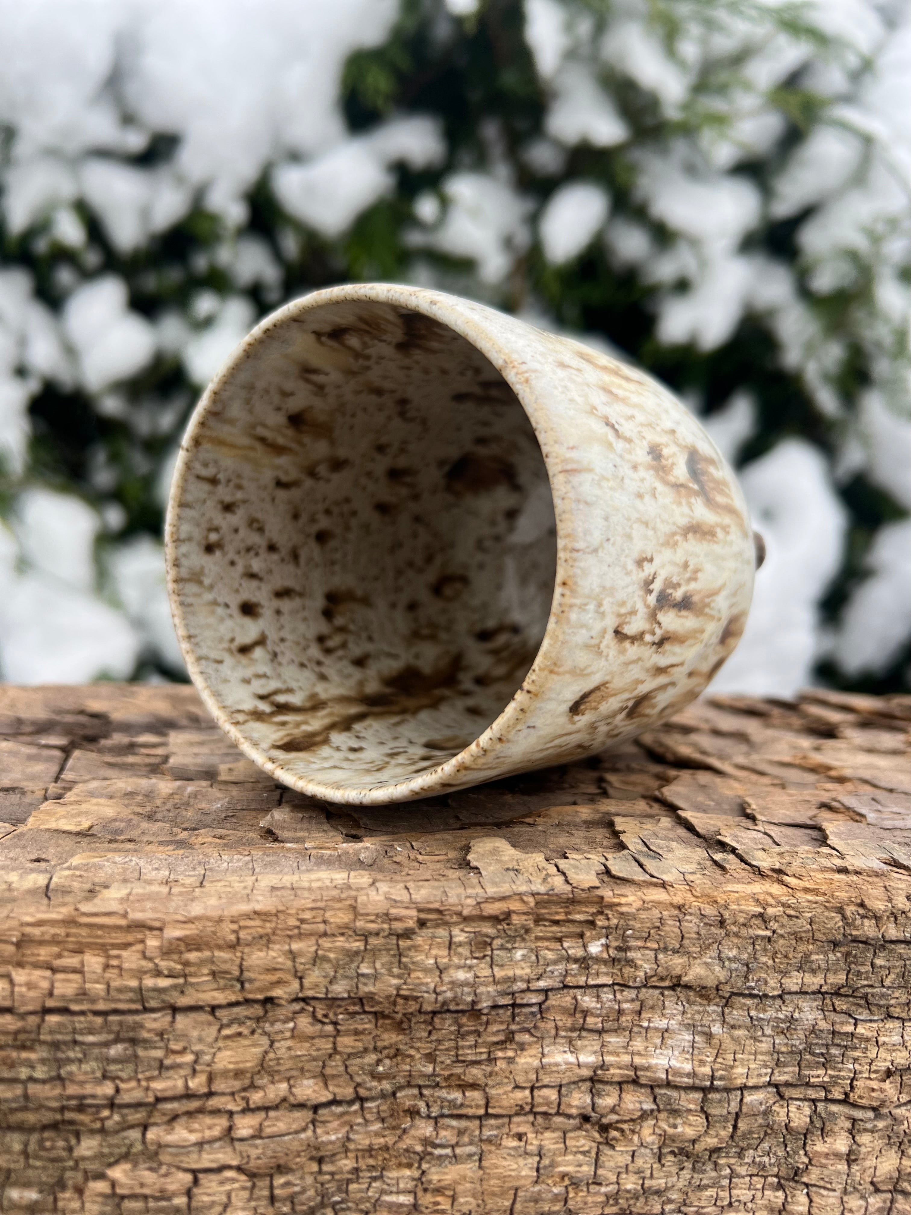 Iskaffe Bønnekop u. hank - 385 ml.