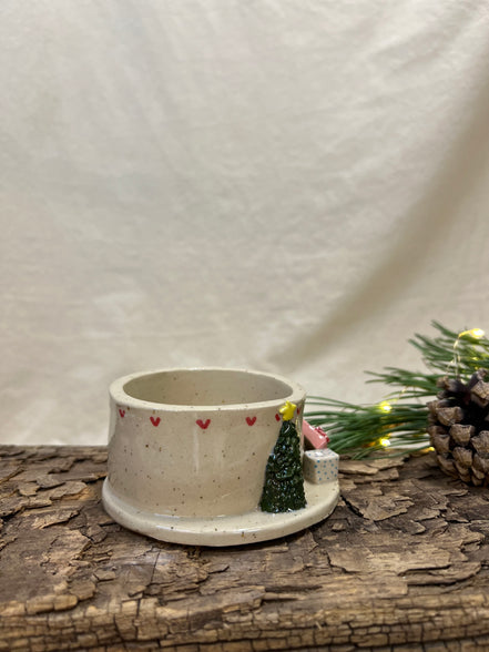 Julestage til bloklys