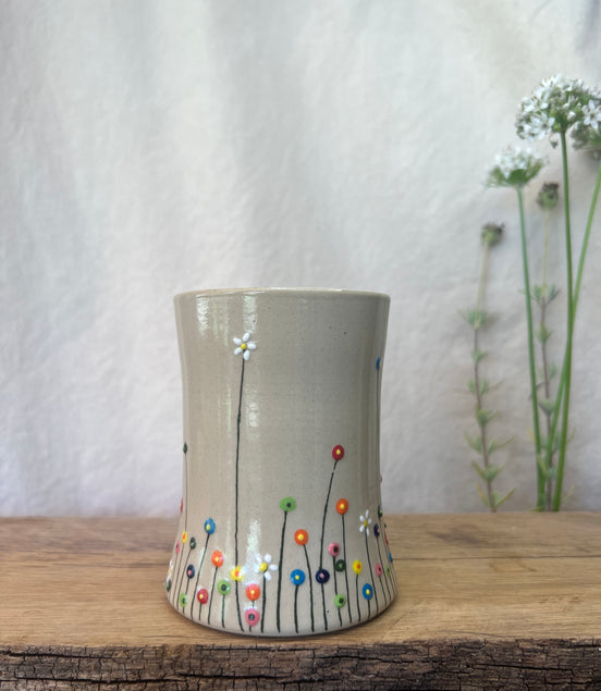 Blomstereng vase - 10,5 cm.