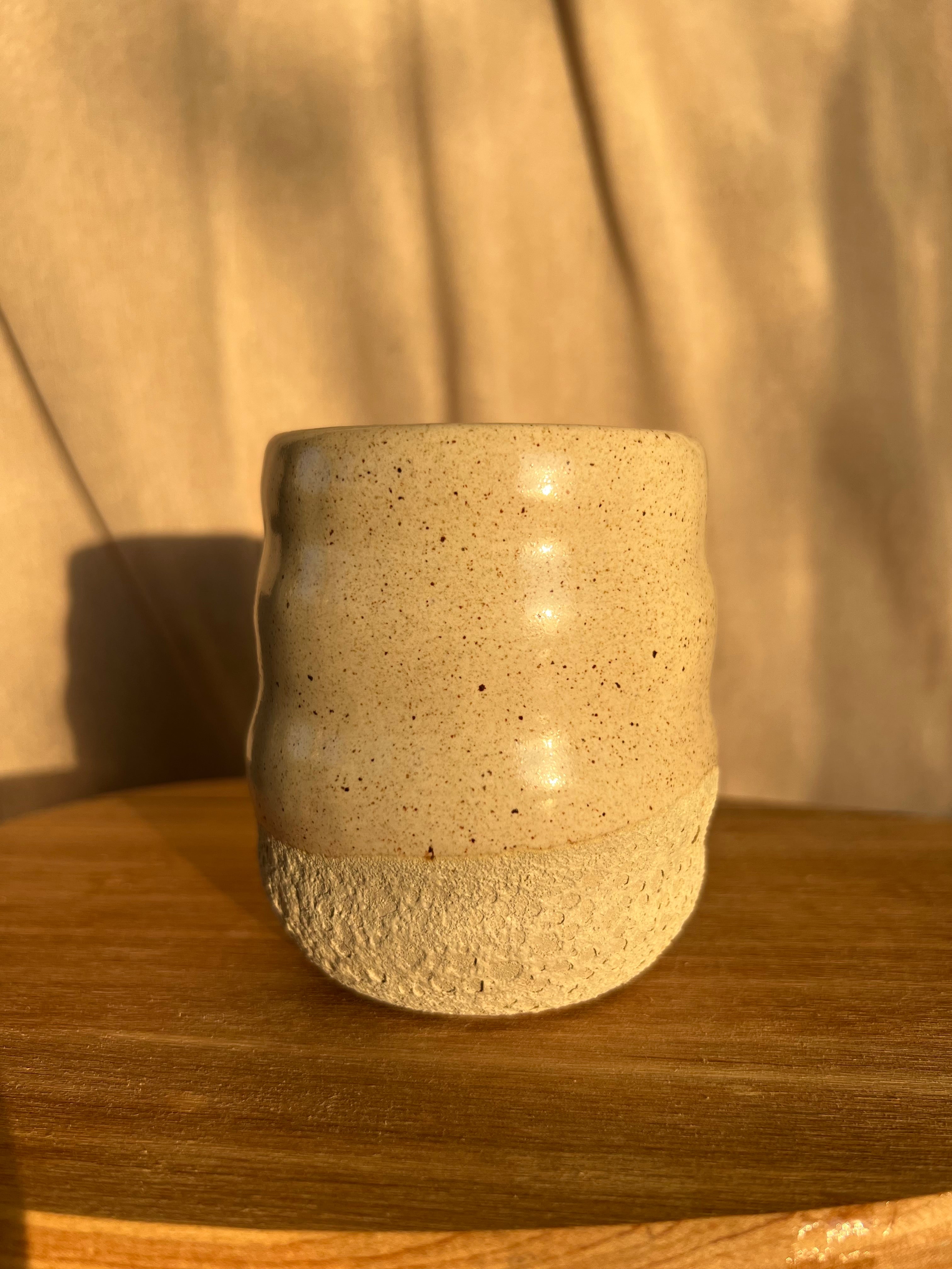 Månebølgekop u. hank - 350 ml.