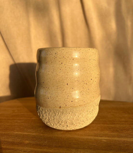 Månebølgekop u. hank - 350 ml.