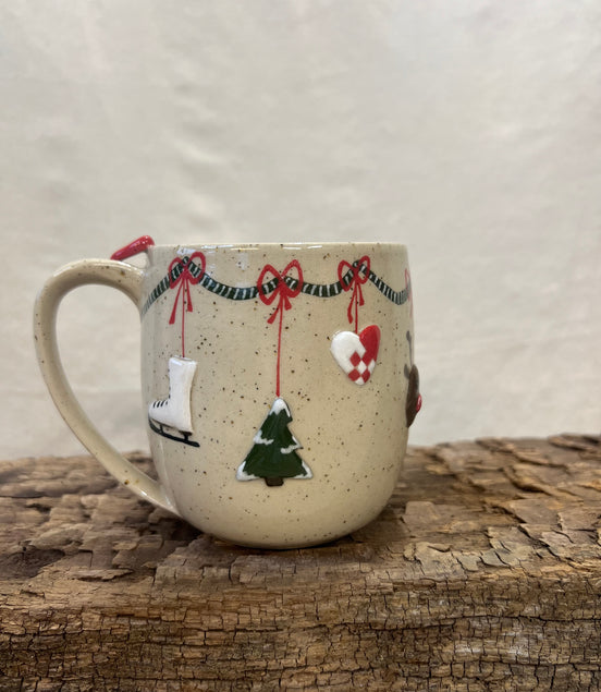 Julekop m. hank - 385 ml.