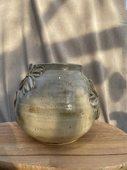 Lysning vase - h 14 cm.