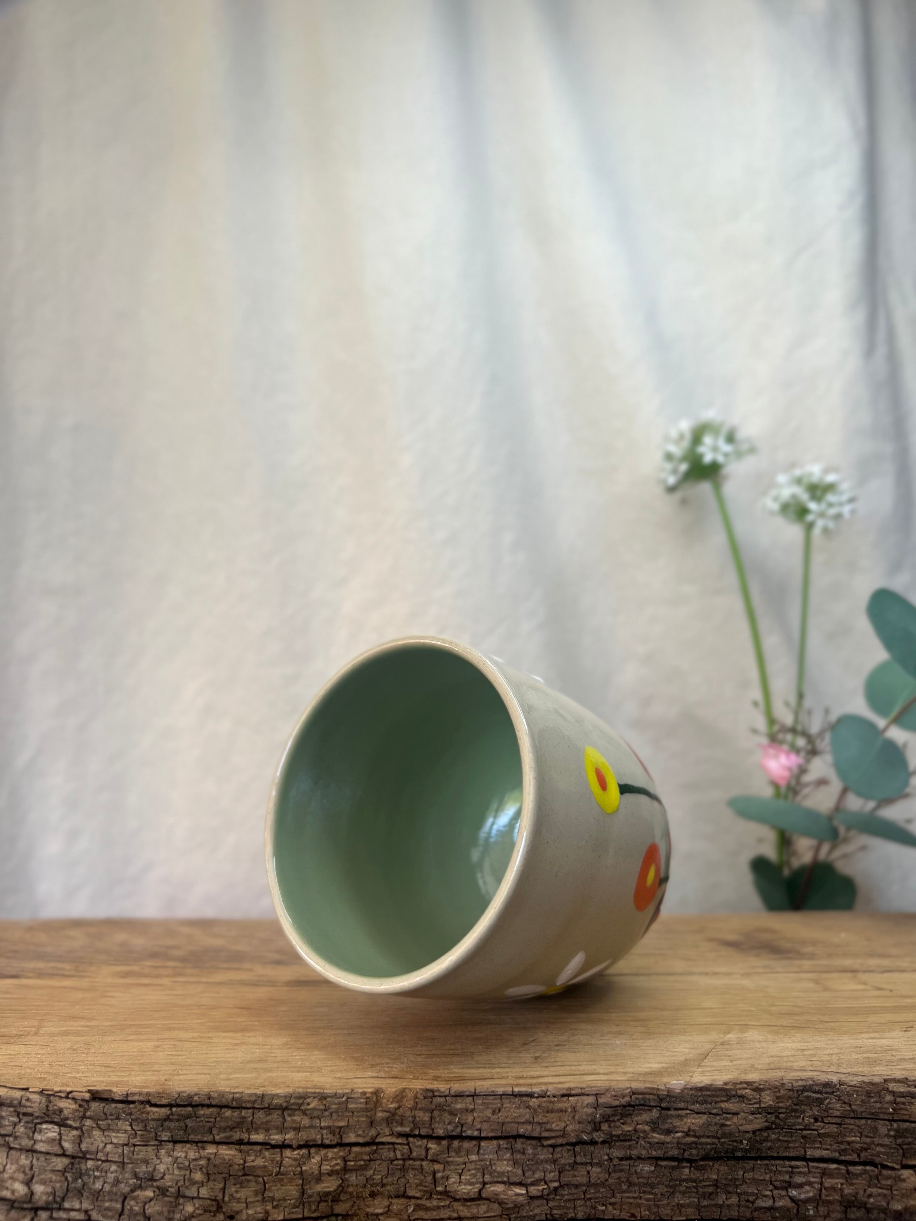 Blomsterkop u. hank- 300 ml.