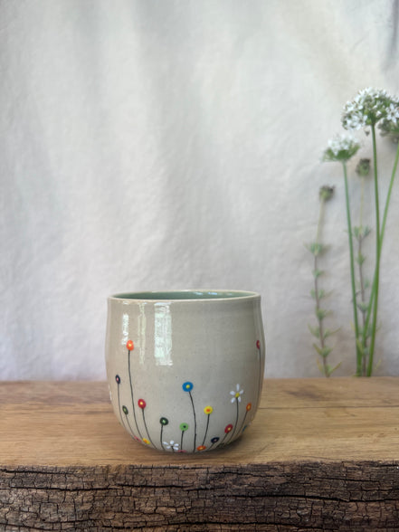 Blomstereng kop u. hank - 250 ml.