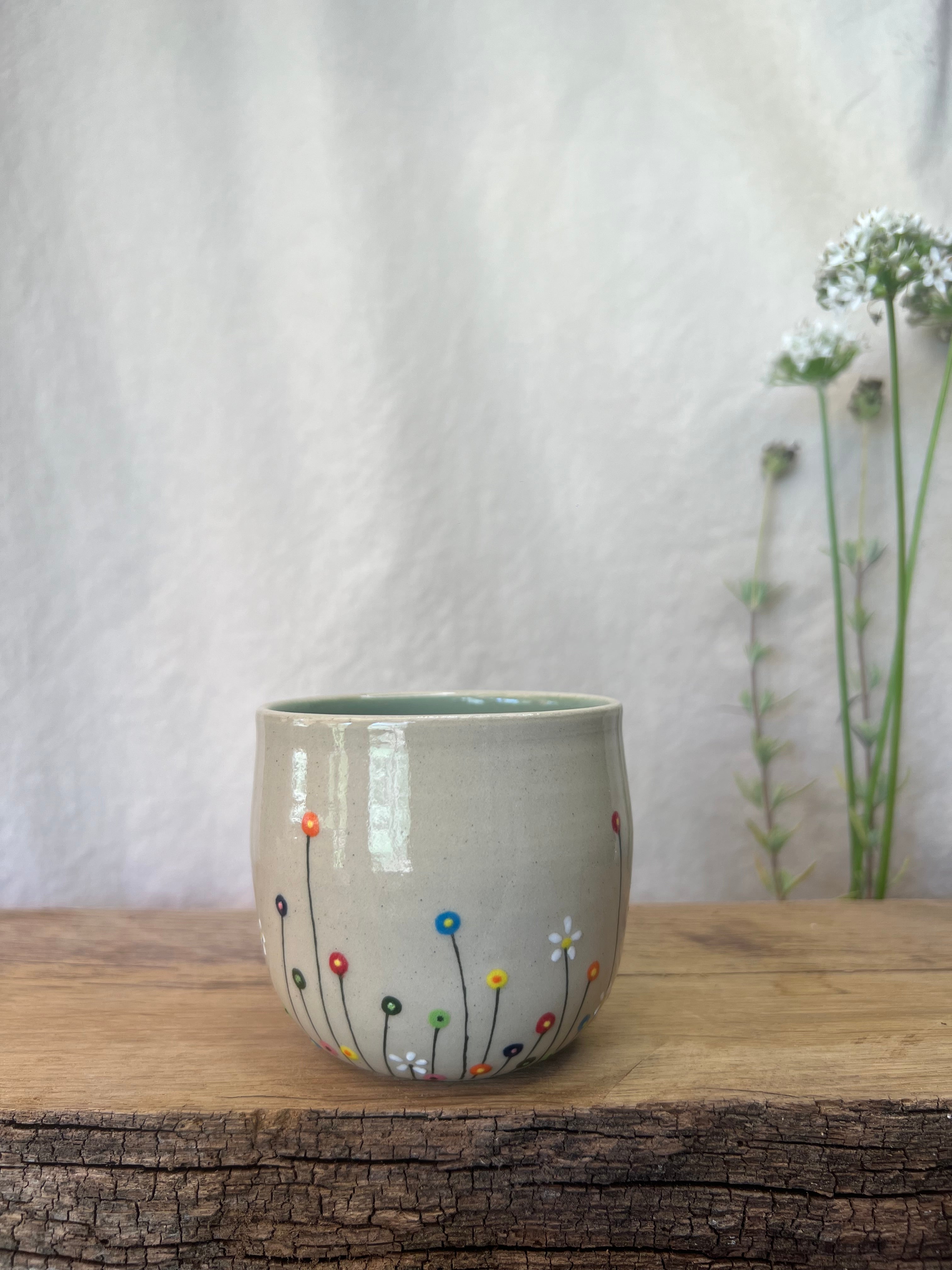 Blomstereng kop u. hank - 250 ml.