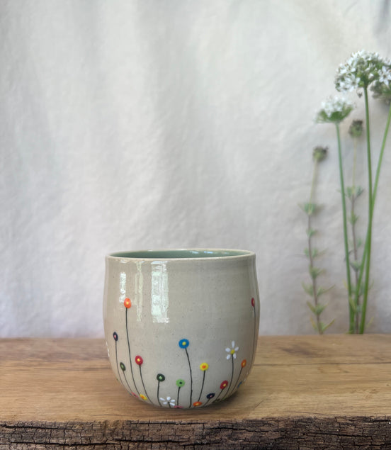 Blomstereng kop u. hank - 250 ml.