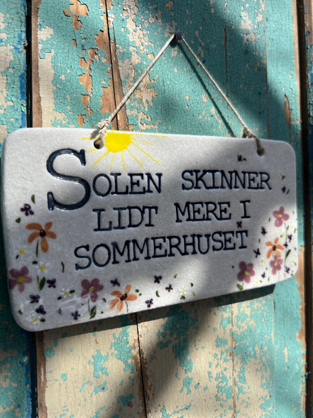 Skilt -L 15,5 cm