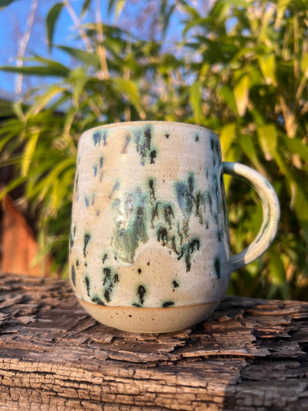 “Kaffe” bønnekop m. hank - 385 ml.