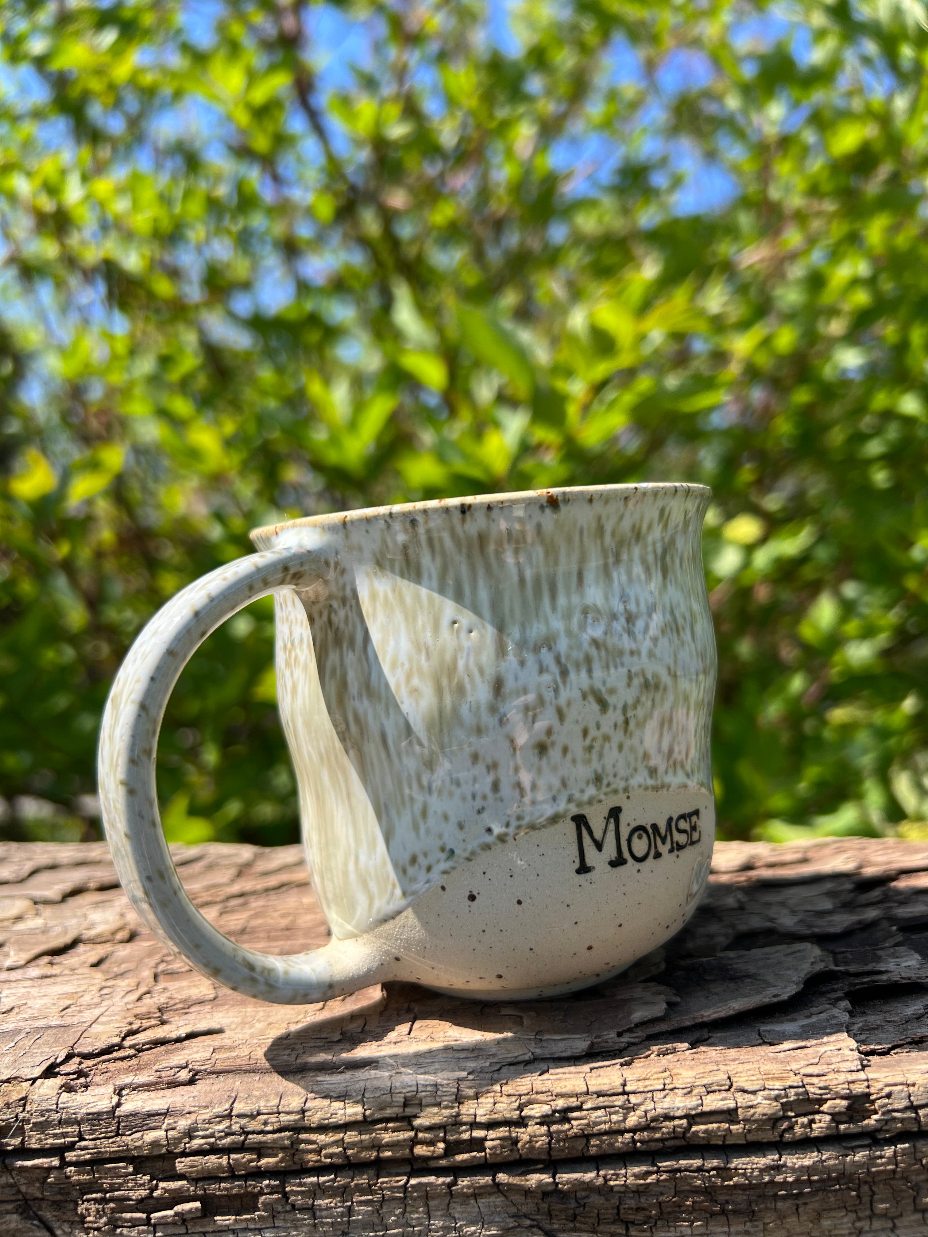 “Momse” kop m. hank - 325 ml.