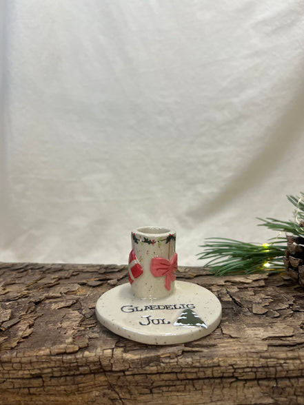 Julestage til kronelys