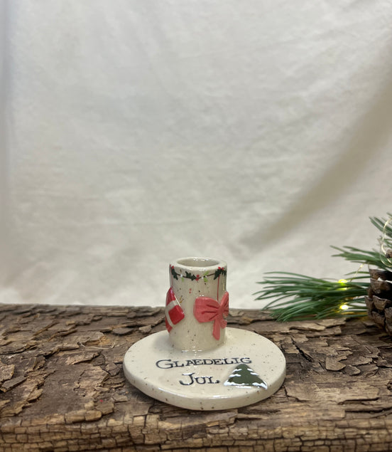Julestage til kronelys