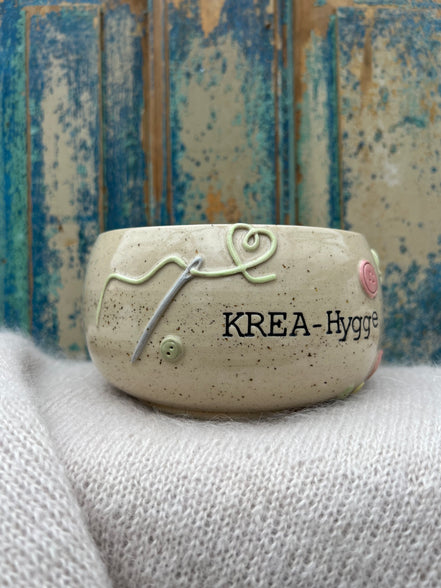 “KREA-Hygge” skål - Ø 15-16,5 cm.