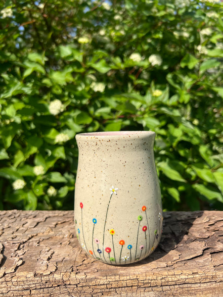 Blomstereng vase - H 12,5 • Ø 7 cm.