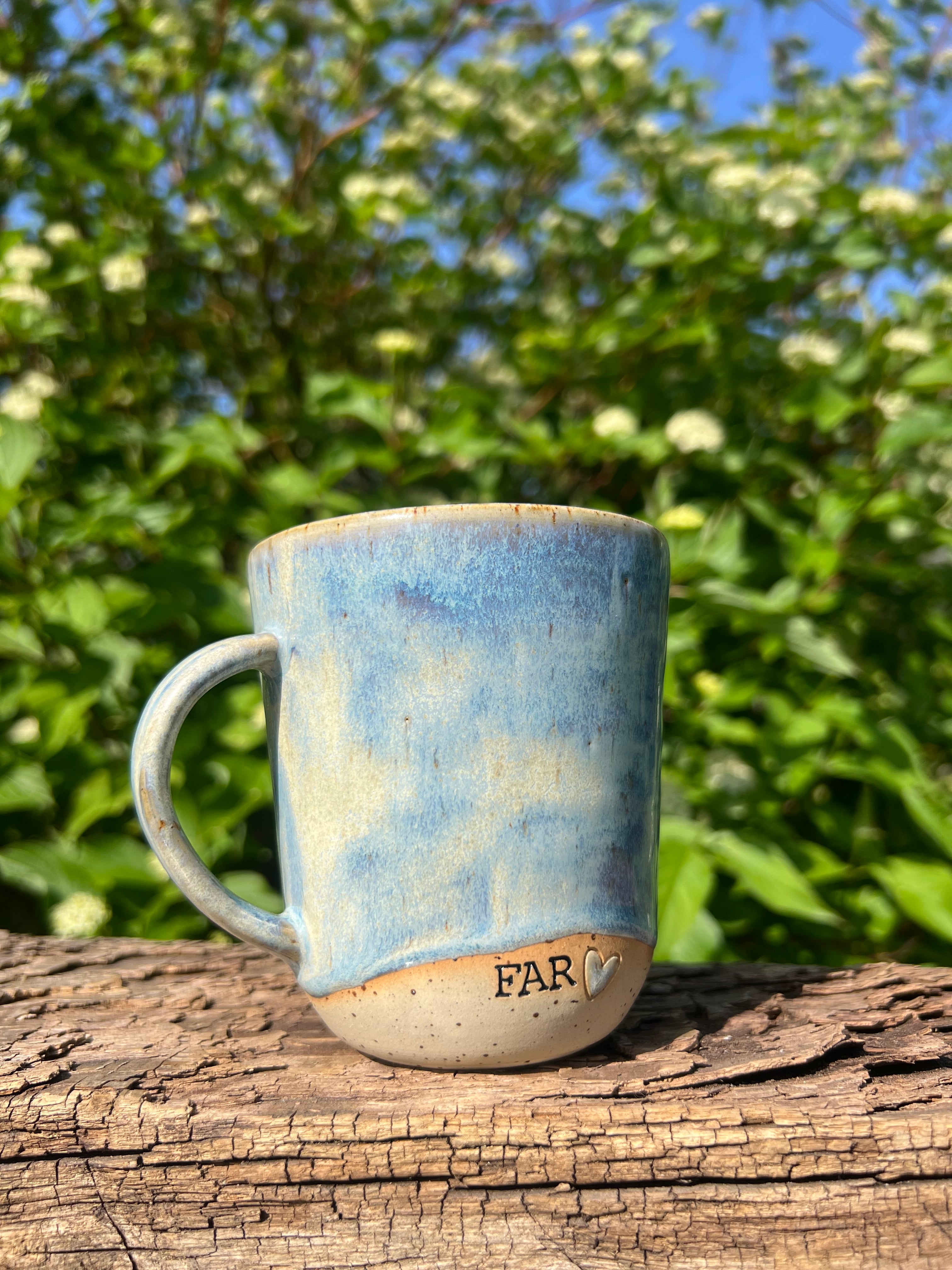 “Far” kop m. hank - 400 ml.
