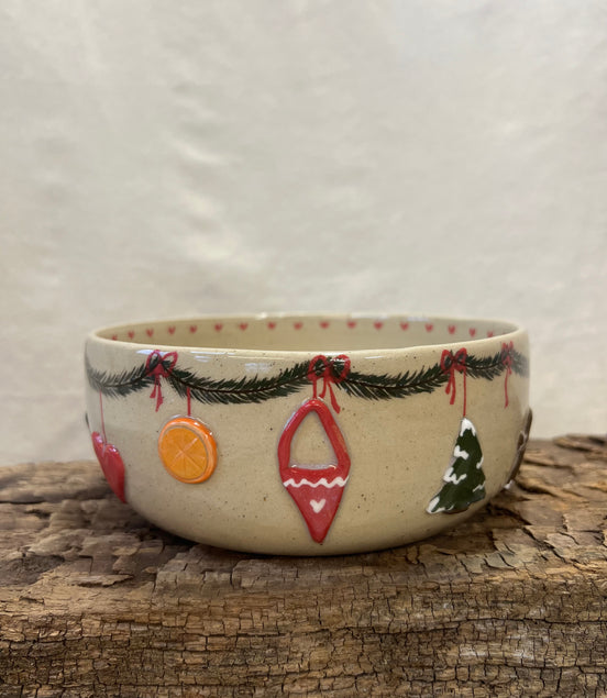 Juleskål - Ø 15,5 cm.