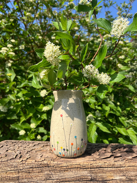 Blomstereng vase - H 15 • Ø 6,5 cm.