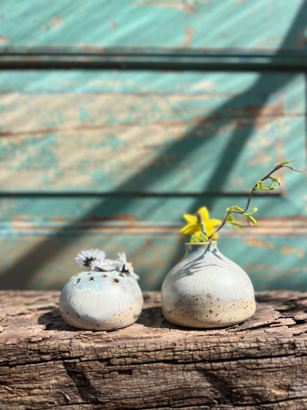 Mine vase sæt - H 3,3 - 5,5 cm.